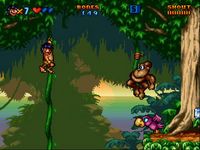 une photo d'Ã©cran de Prehistorik Man sur Nintendo Super Nes
